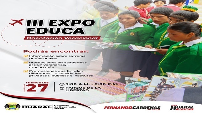 ¡Tu futuro despega en la III Expo Educa!