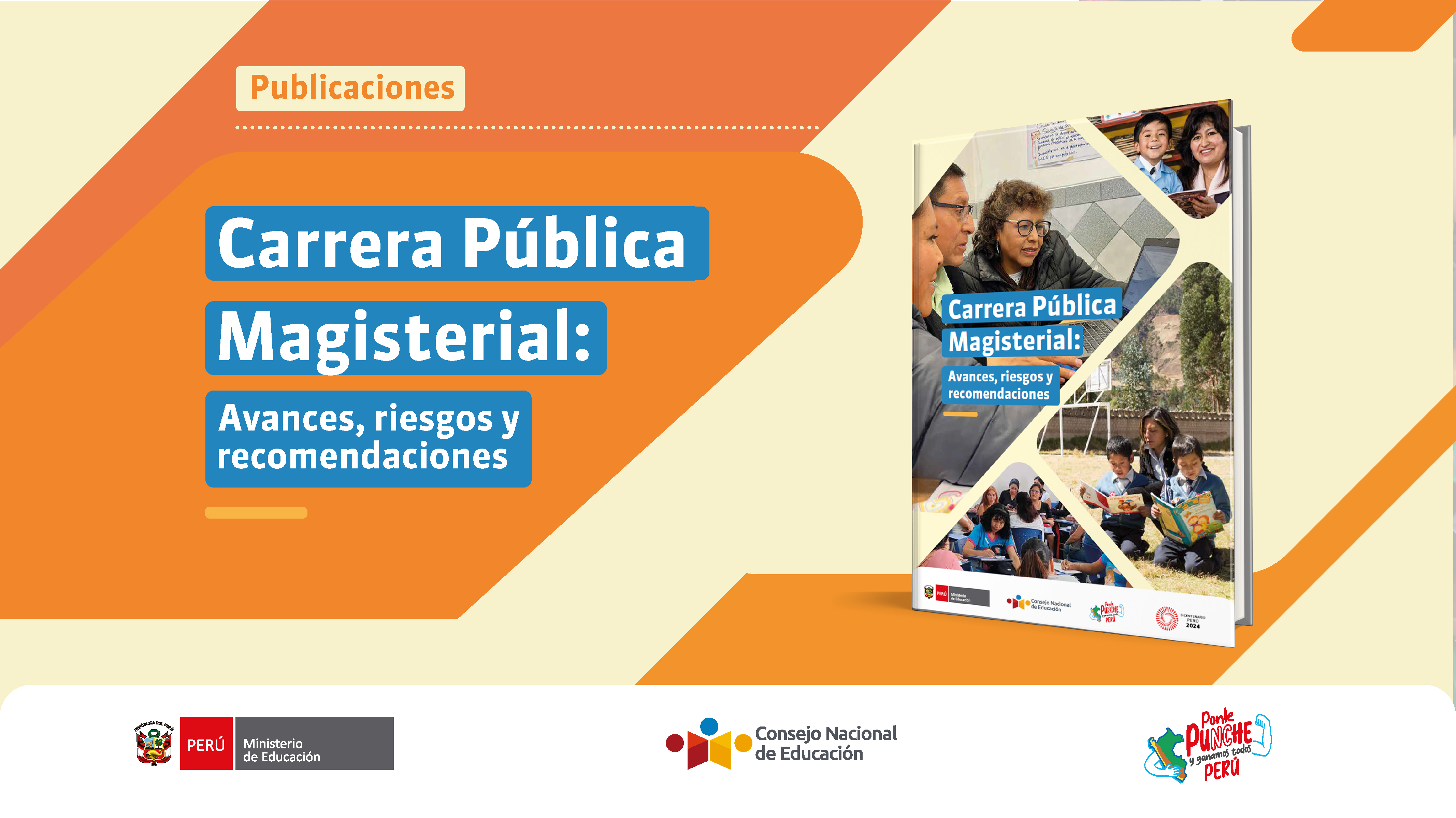 Documento CNE: Carrera Pública Magisterial: avances, riesgos y recomendaciones
