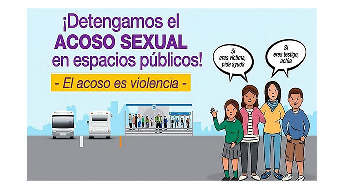 No al Acoso Sexual