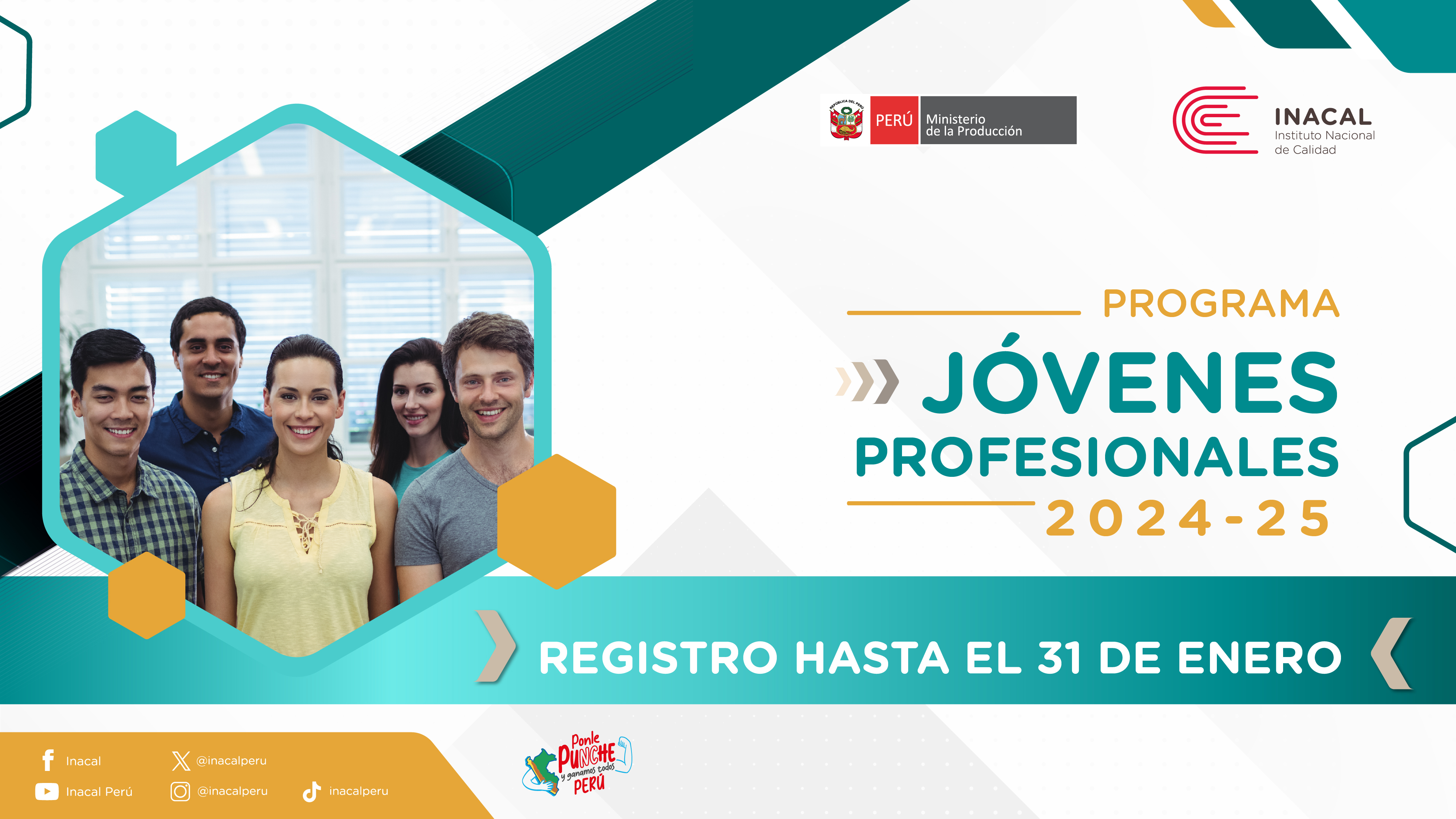Jóvenes Profesionales 2024 - 2025