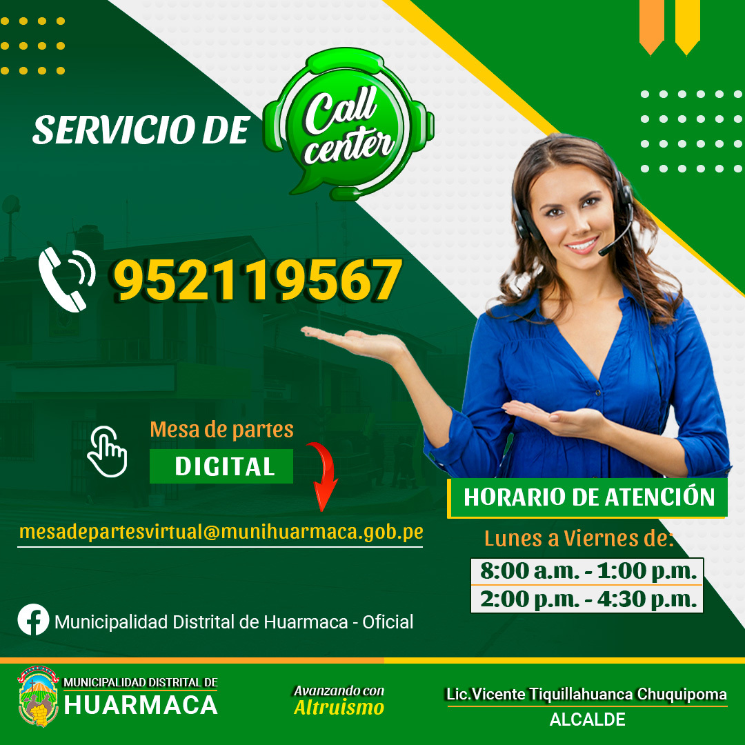 Comunícate a nuestra línea de atención al ciudadano