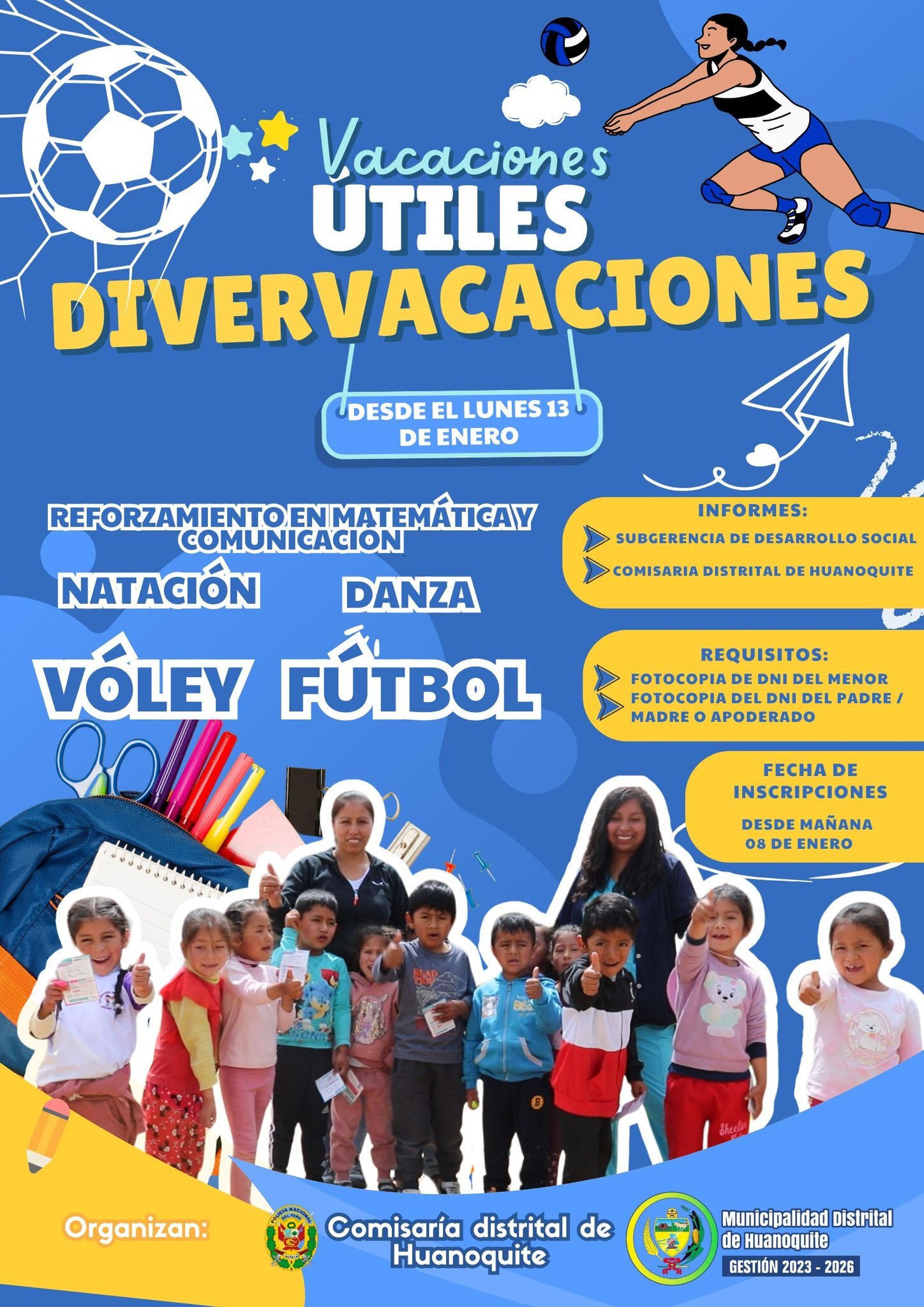 Vacacione Útiles: divervacaciones