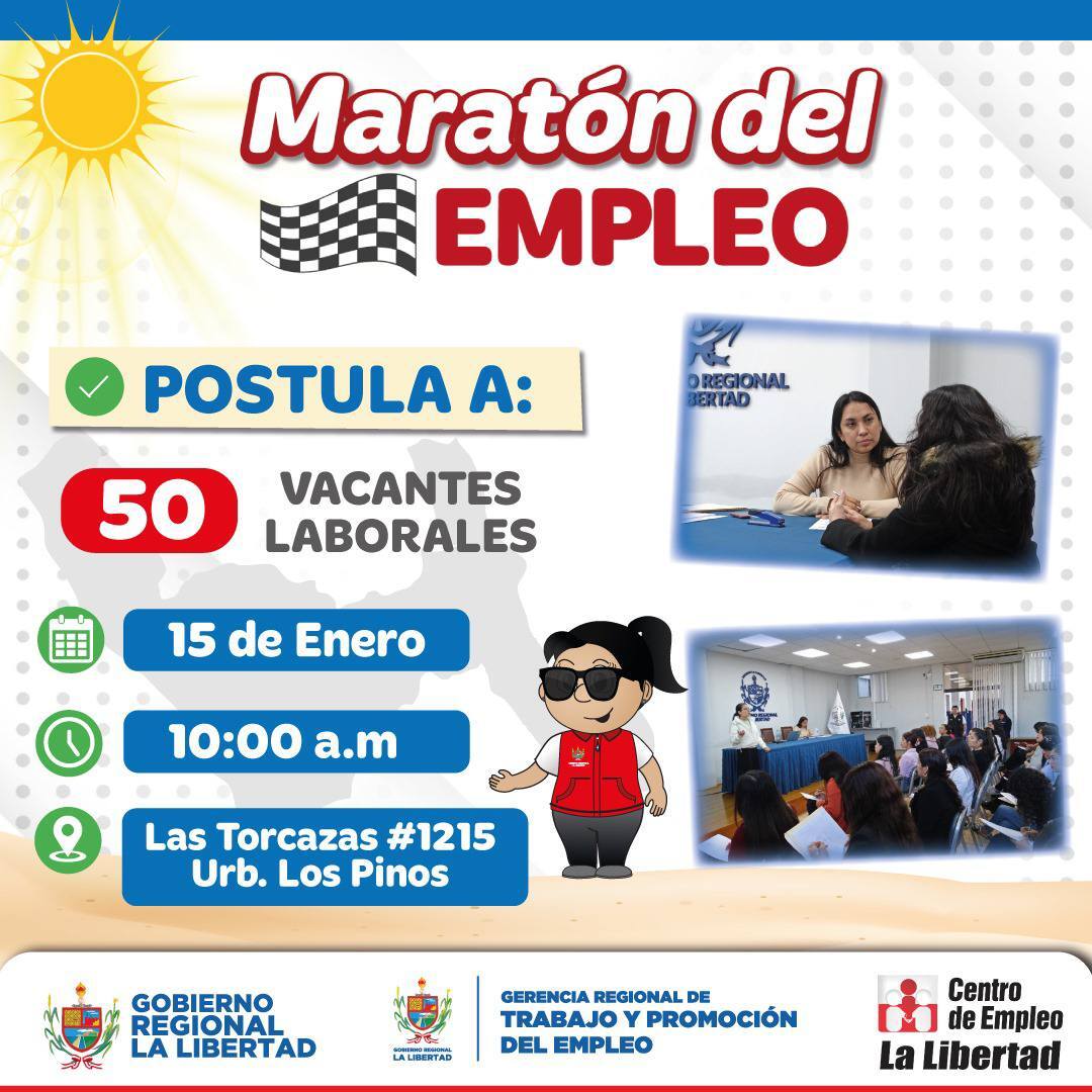 Maratón del Empleo Enero 2025