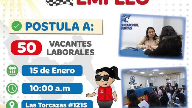 Maratón del Empleo Enero 2025