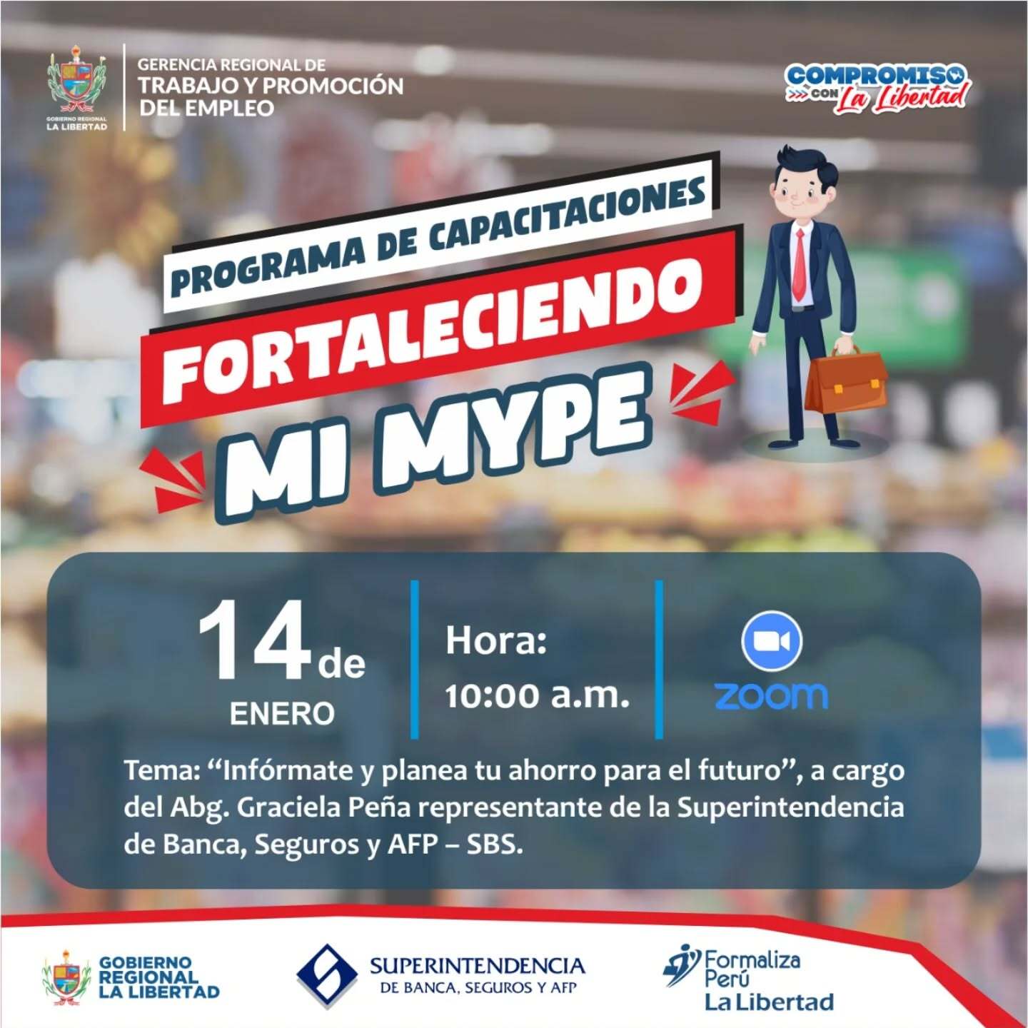 Programa de Capacitaciones Fortaleciendo Mi Mype 2025