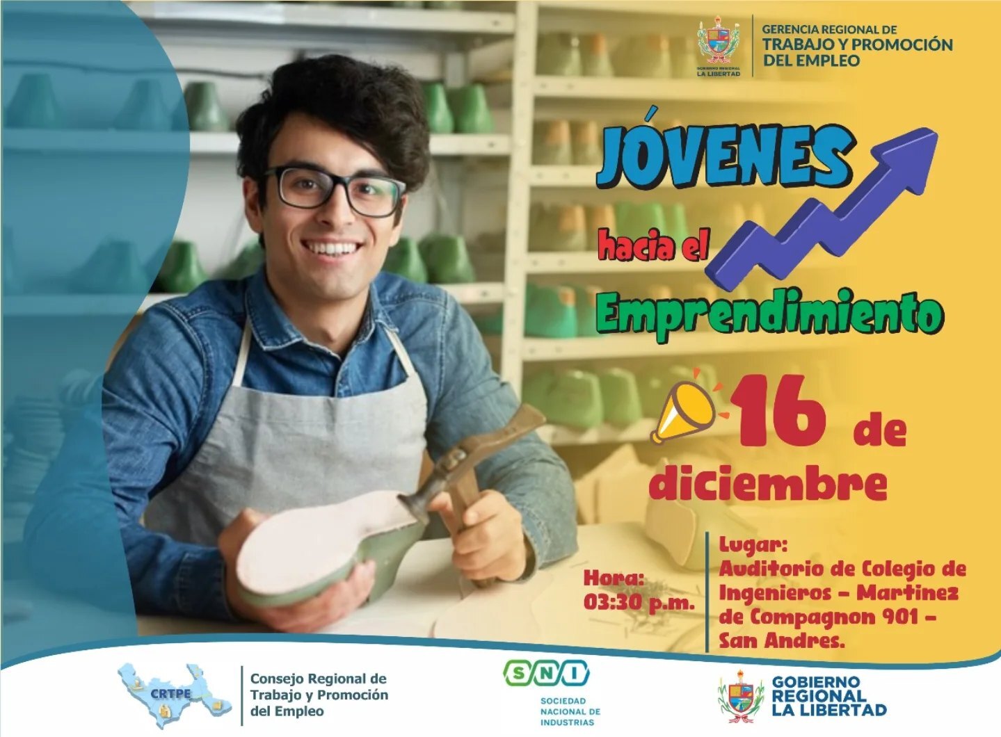 Seminario Gratuito Jóvenes hacia el Emprendimiento
