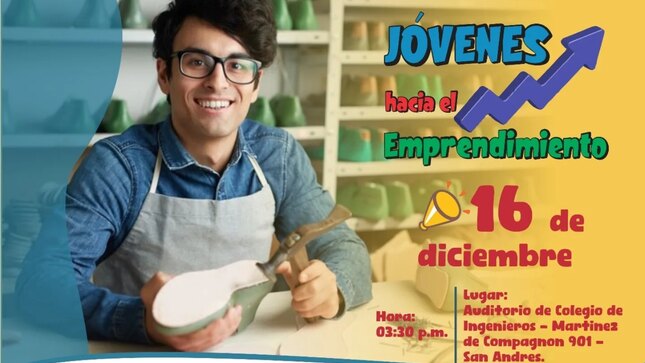 Seminario Gratuito Jóvenes hacia el Emprendimiento
