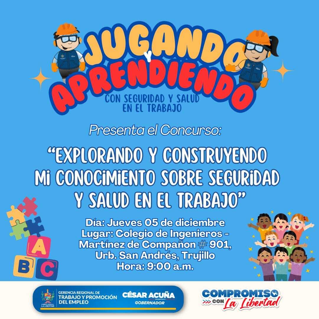 Jugando y Aprediendo con Seguridad y Salud en el Trabajo