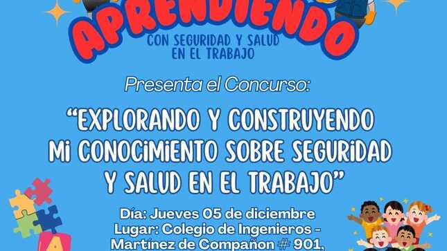 Jugando y Aprediendo con Seguridad y Salud en el Trabajo