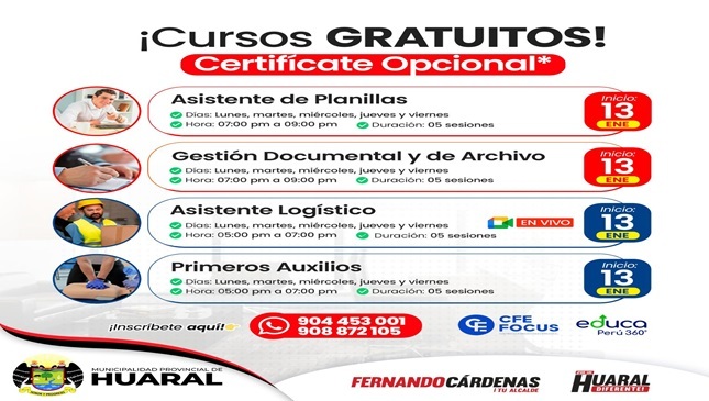 Cursos de Empleabilidad