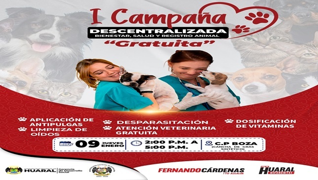 I Campaรฑa descentralizada gratuita