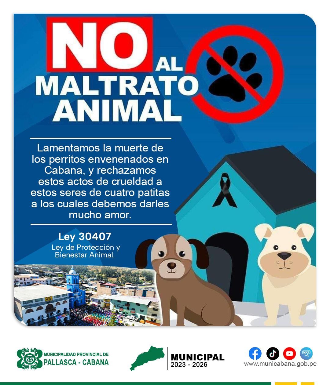 #NoAlMaltratoAnimal