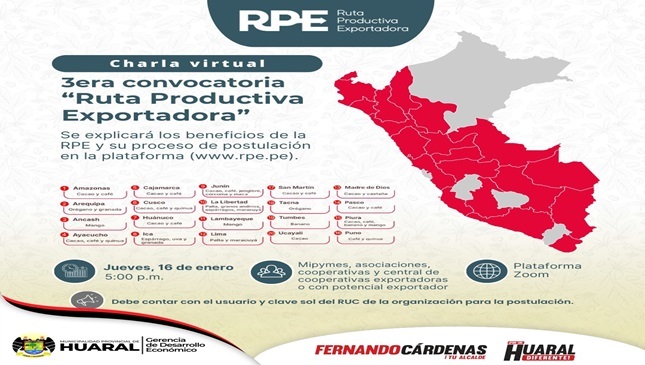 Ruta Productiva Exportadora
