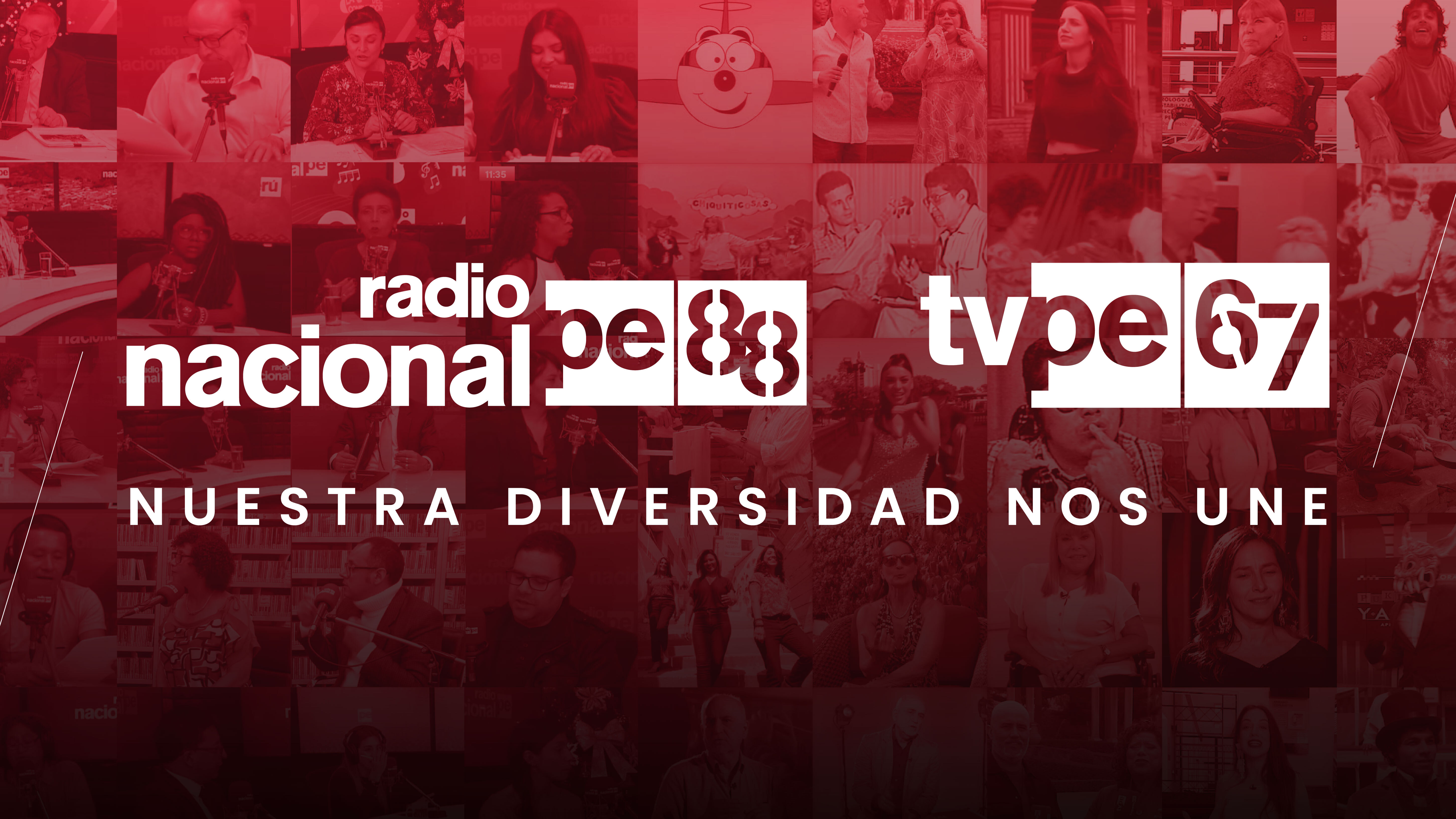 Aniversarios de TVPerú y Radio Nacional: nuestra diversidad nos une