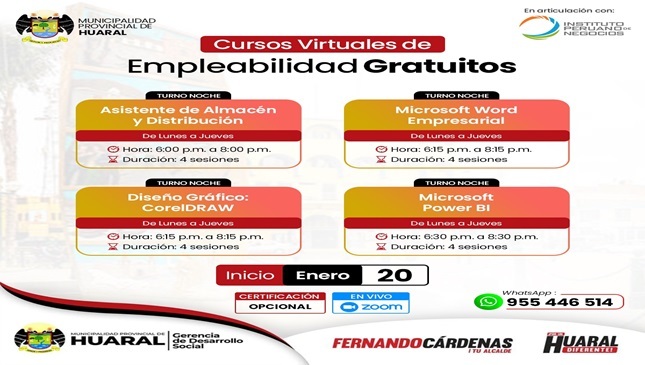 Cursos de Empleabilidad