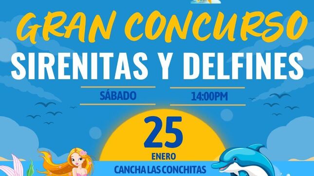 Imagen de Concurso Sirenitas y Delfines
