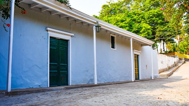 Casa de Abraham Valdelomar