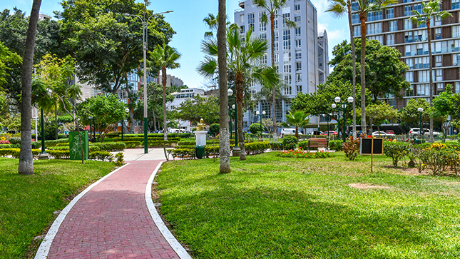 Parque 14 de Enero