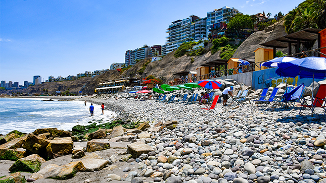 Playa Baños de Barranco