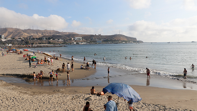 Playa Las Sombrillas