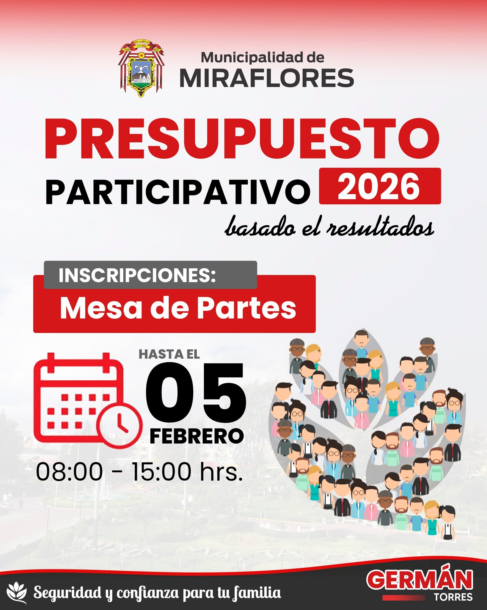 ¡Presupuesto Participativo 2026!