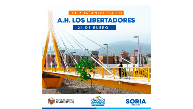 FELIZ 49 ANIVERSARIO A.H. LOS LIBERTADORES