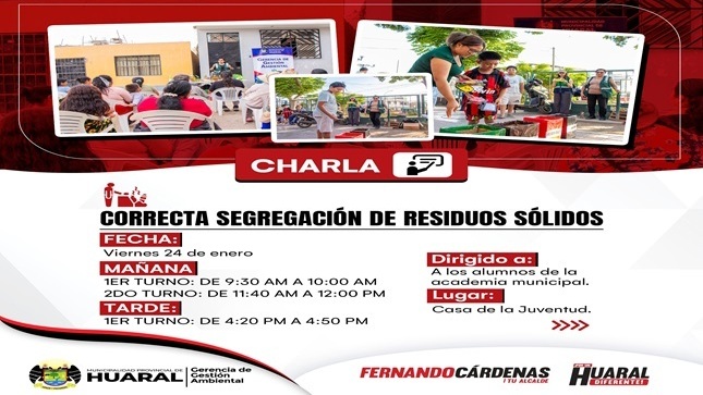 Promovamos juntos la Educación Ambiental