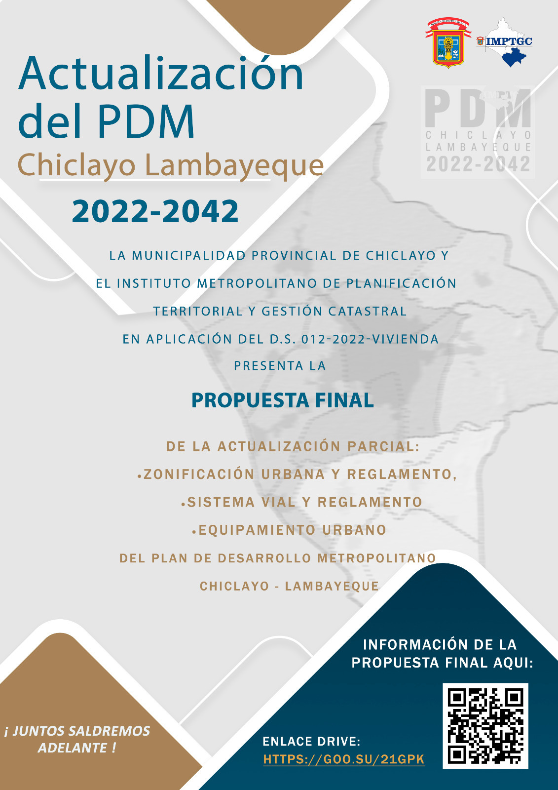Propuesta Final del Plan de Desarrollo Metropolitano Chiclayo-Lambayeque