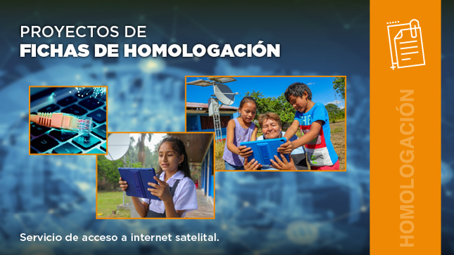 Prepublicación de 2 proyectos de Fichas de Homologación