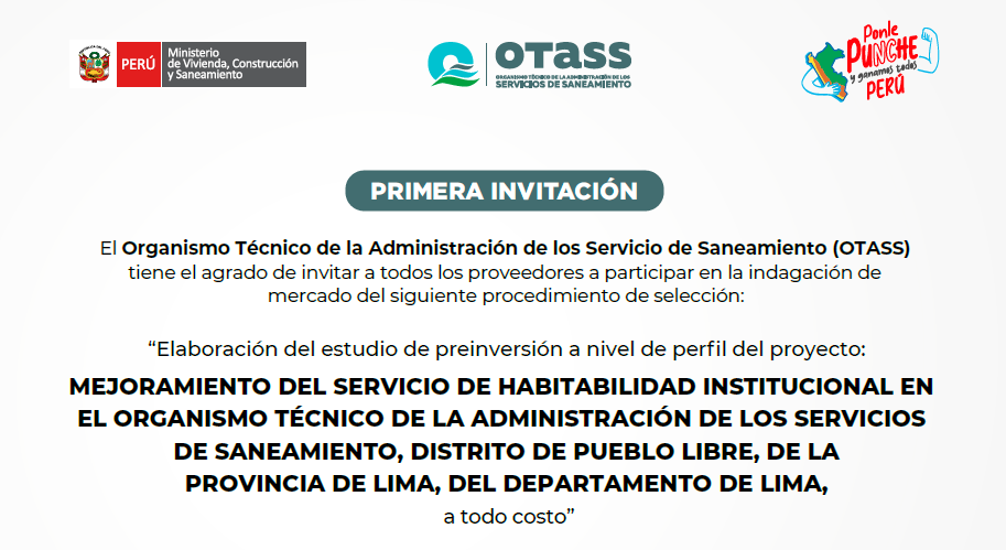 Primera invitación