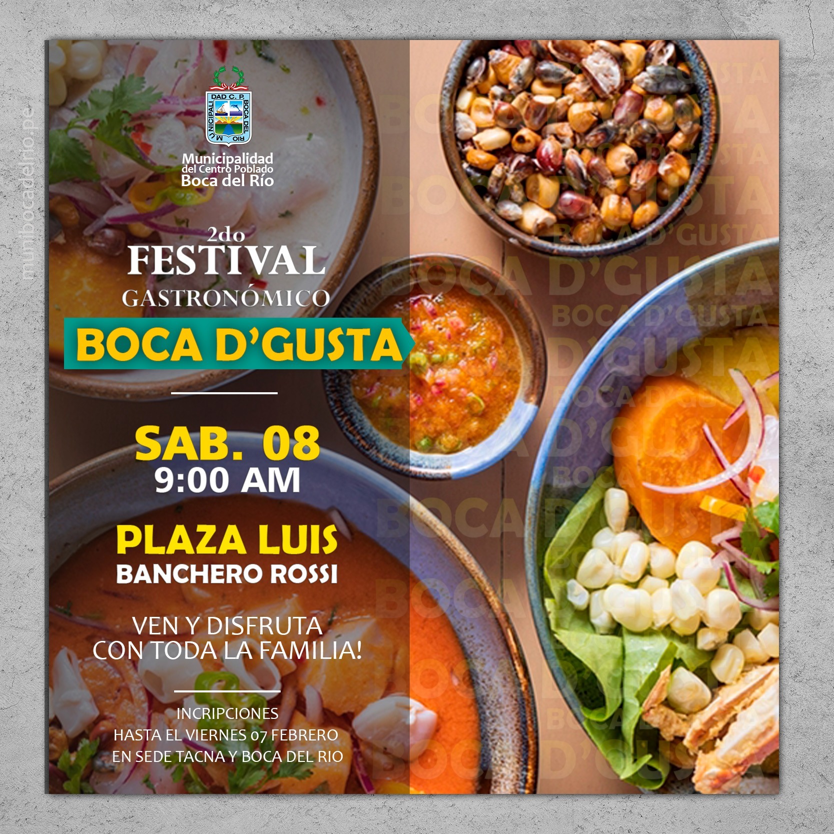 Boca D'Gusta II Edición