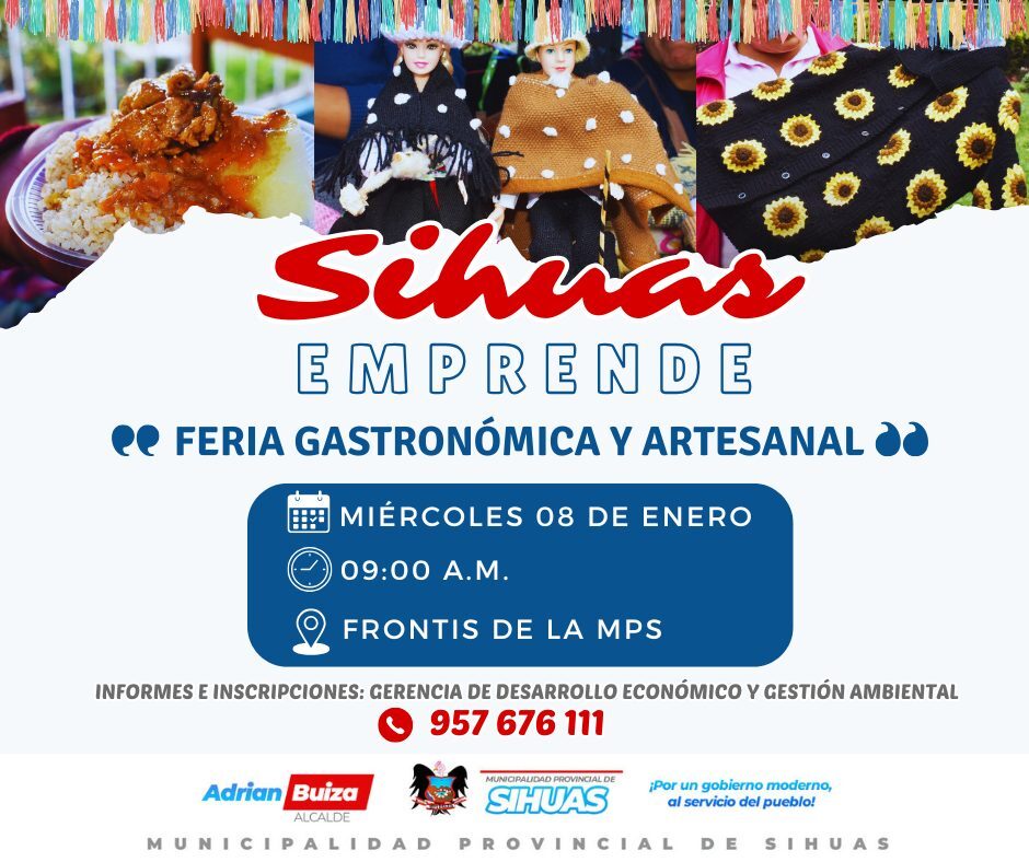 馃挔Te invitamos a participar de la Feria Gastron贸mica y Artesanal 饾懞饾拪饾拤饾挅饾拏饾挃 饾懍饾拵饾拺饾挀饾拞饾拸饾拝饾拞.