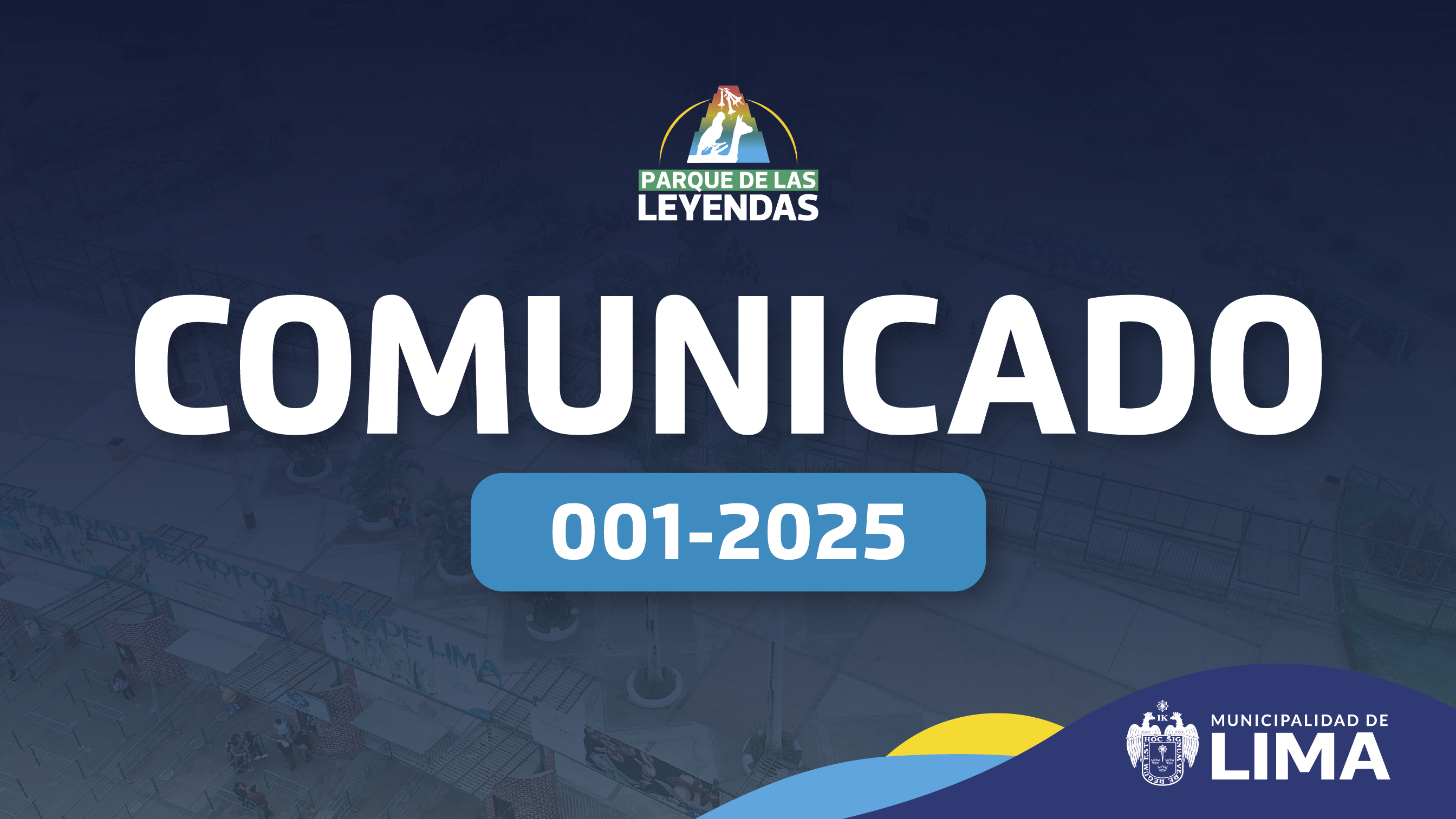 COMUNICADO 001-2025