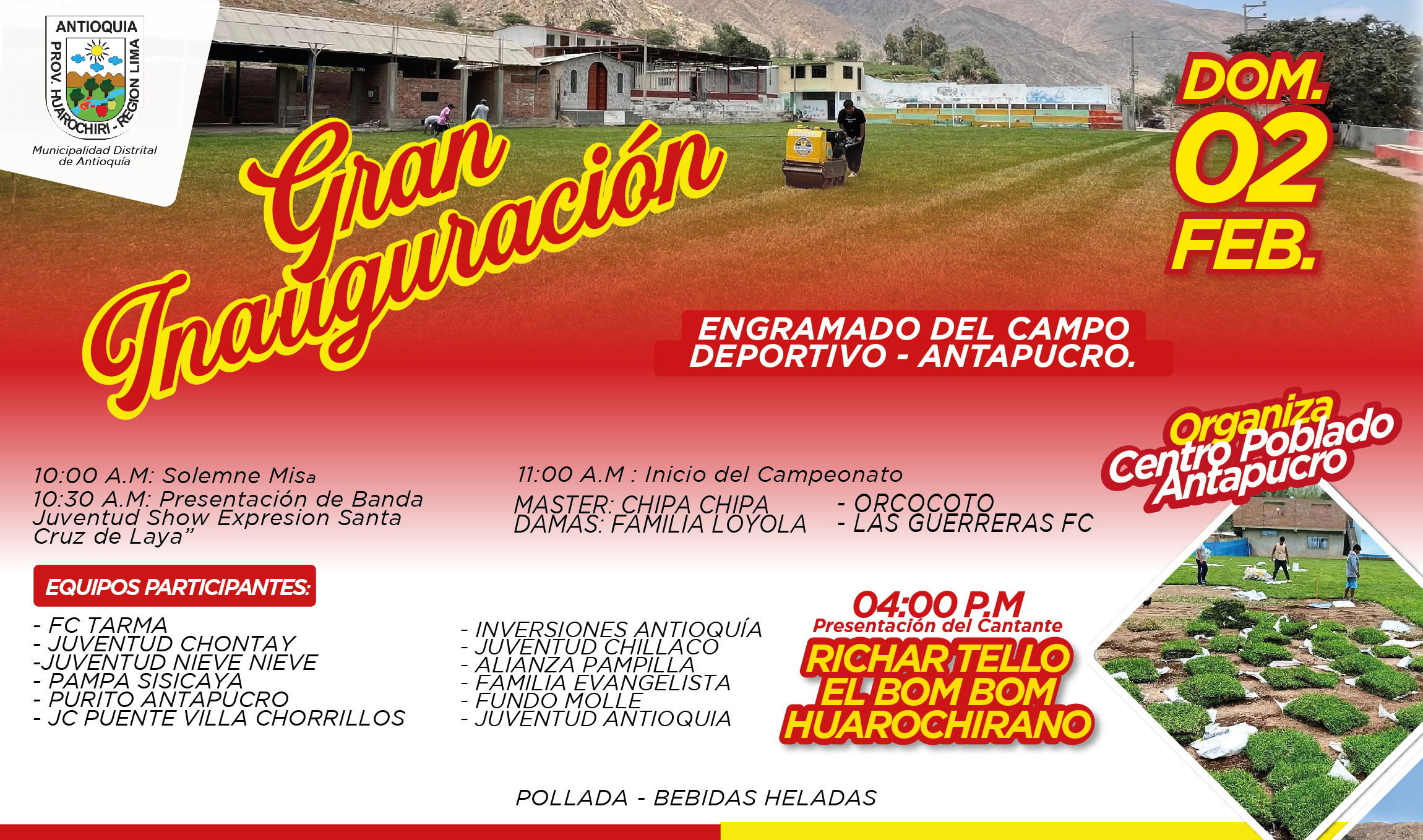 Obra Antapucro
