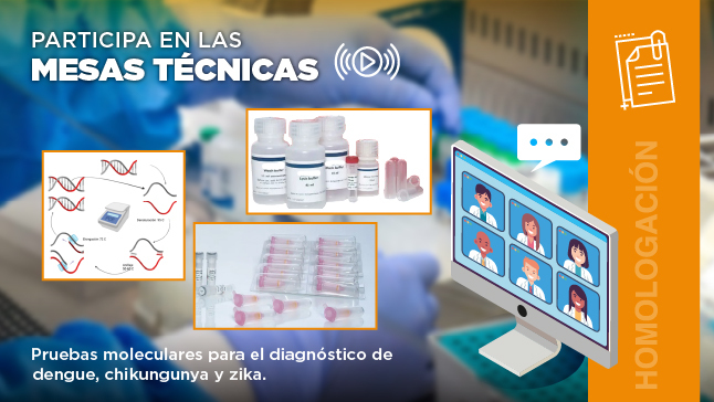 Mesas técnicas de discusión pública - Fichas de Homologación