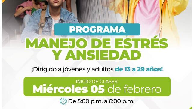 Programa manejo de estrés y ansiedad
