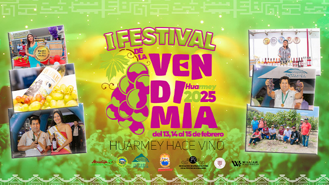 I Festival de la vendimia Huarmey 2025