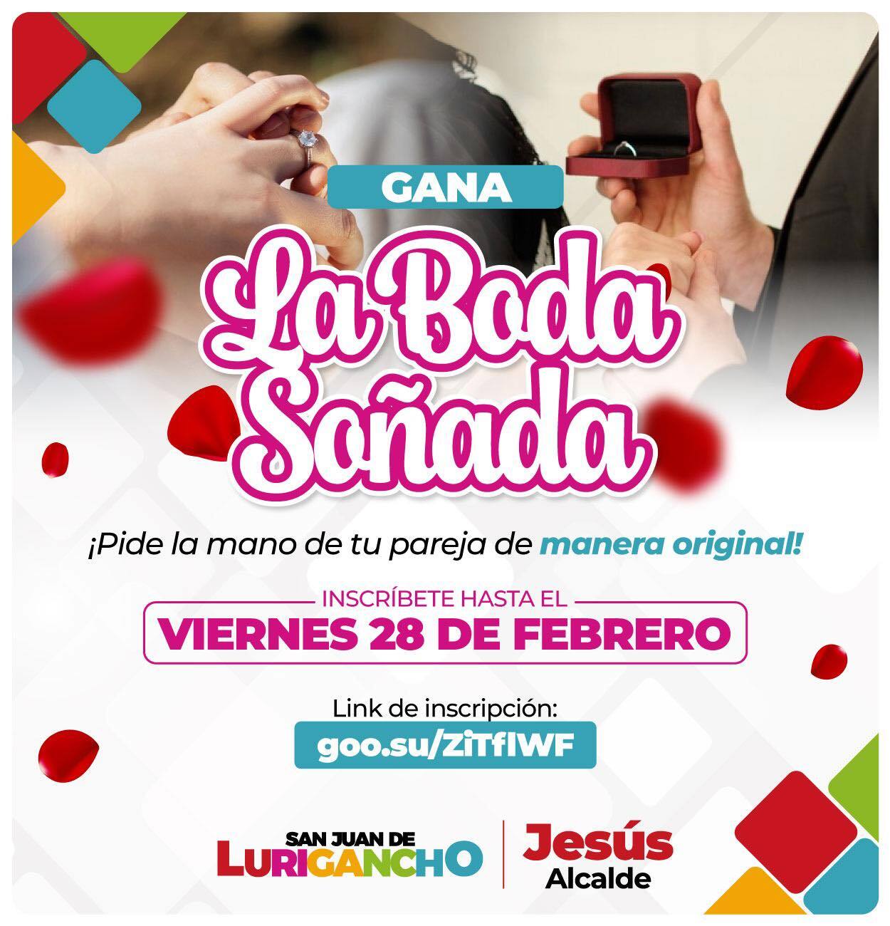 Gana la boda de tus sueños.