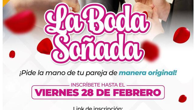 Gana la boda de tus sueños.