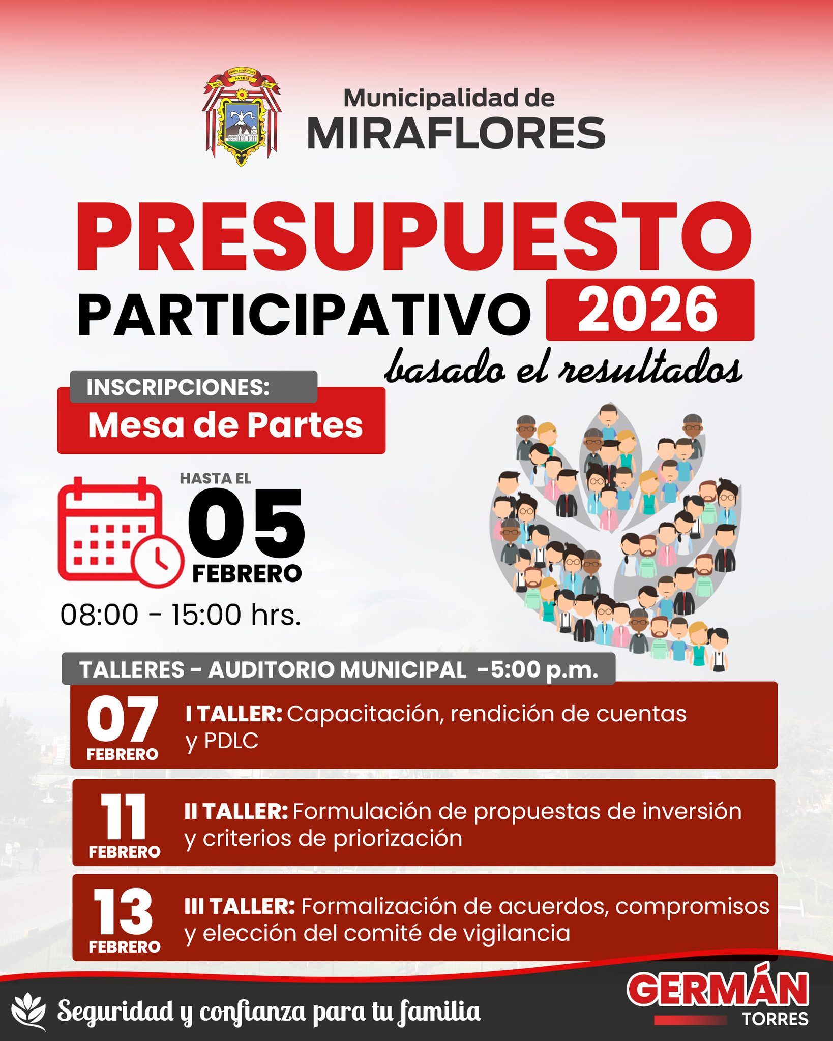 ¡Presupuesto Participativo 2026!
