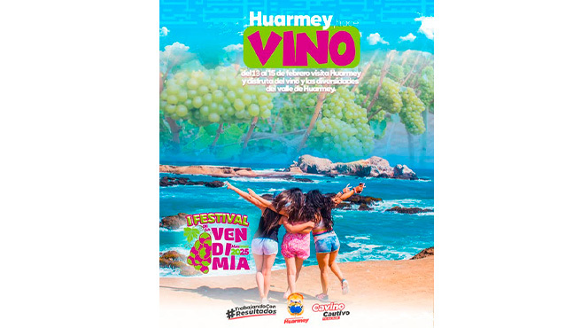 I Festival de la vendimia Huarmey 2025