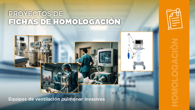 Prepublicación de 6 proyectos de Fichas de Homologación