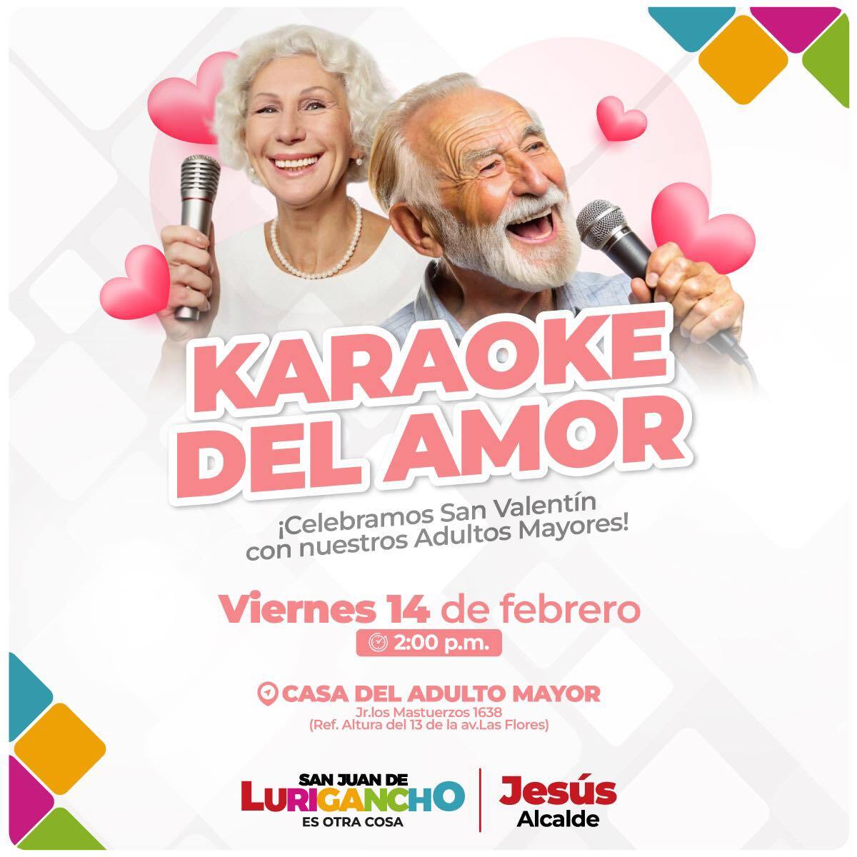 Karaoke del Amor en el CIAM