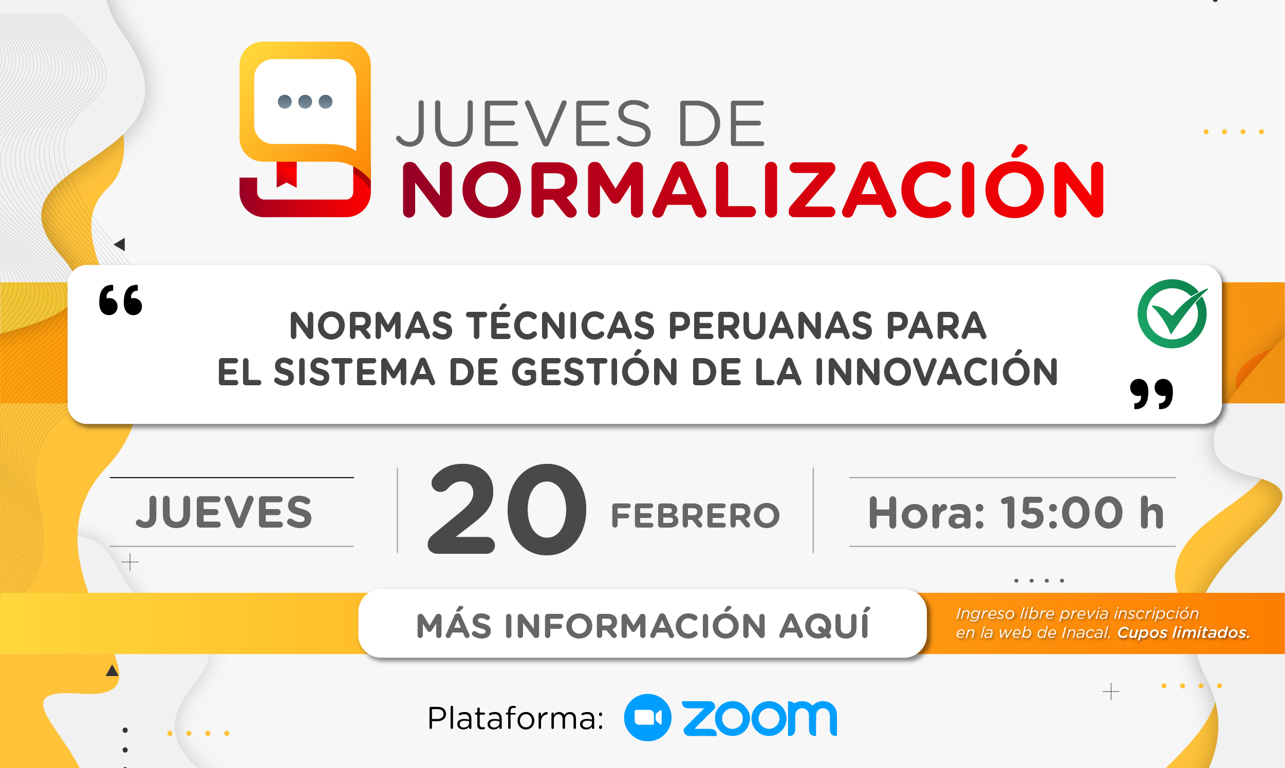 Jueves de Normalización