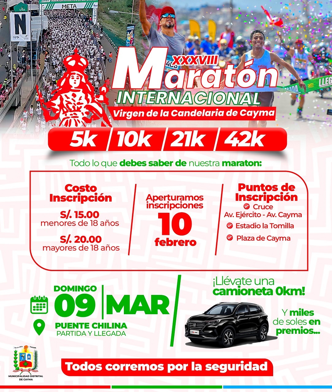 Maraton Virgen de la Candelaria 2025