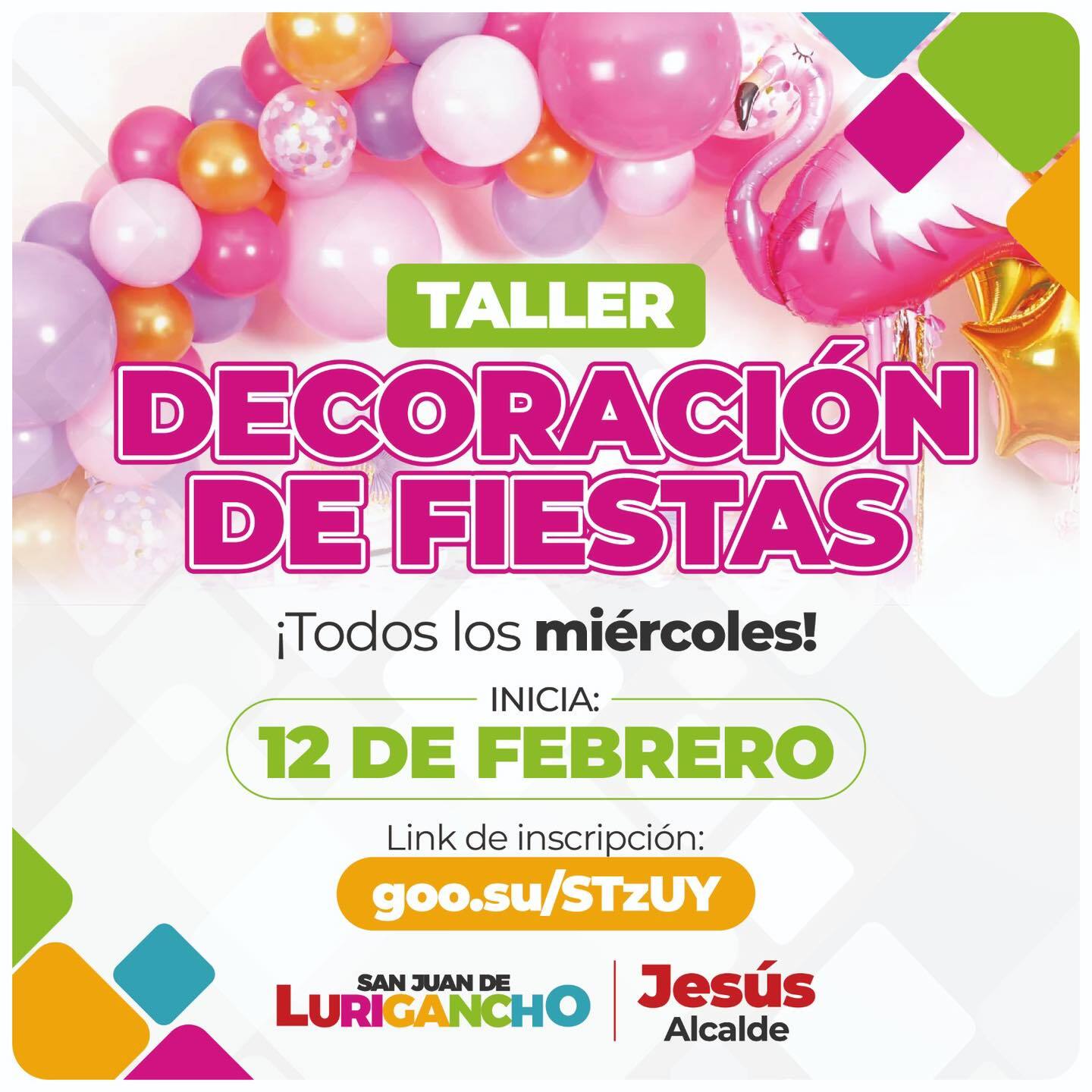 Taller de Decoración de Fiestas