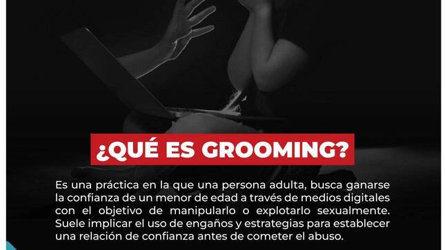 Que nuestros hijos e hijas no caigan en el 'Grooming'