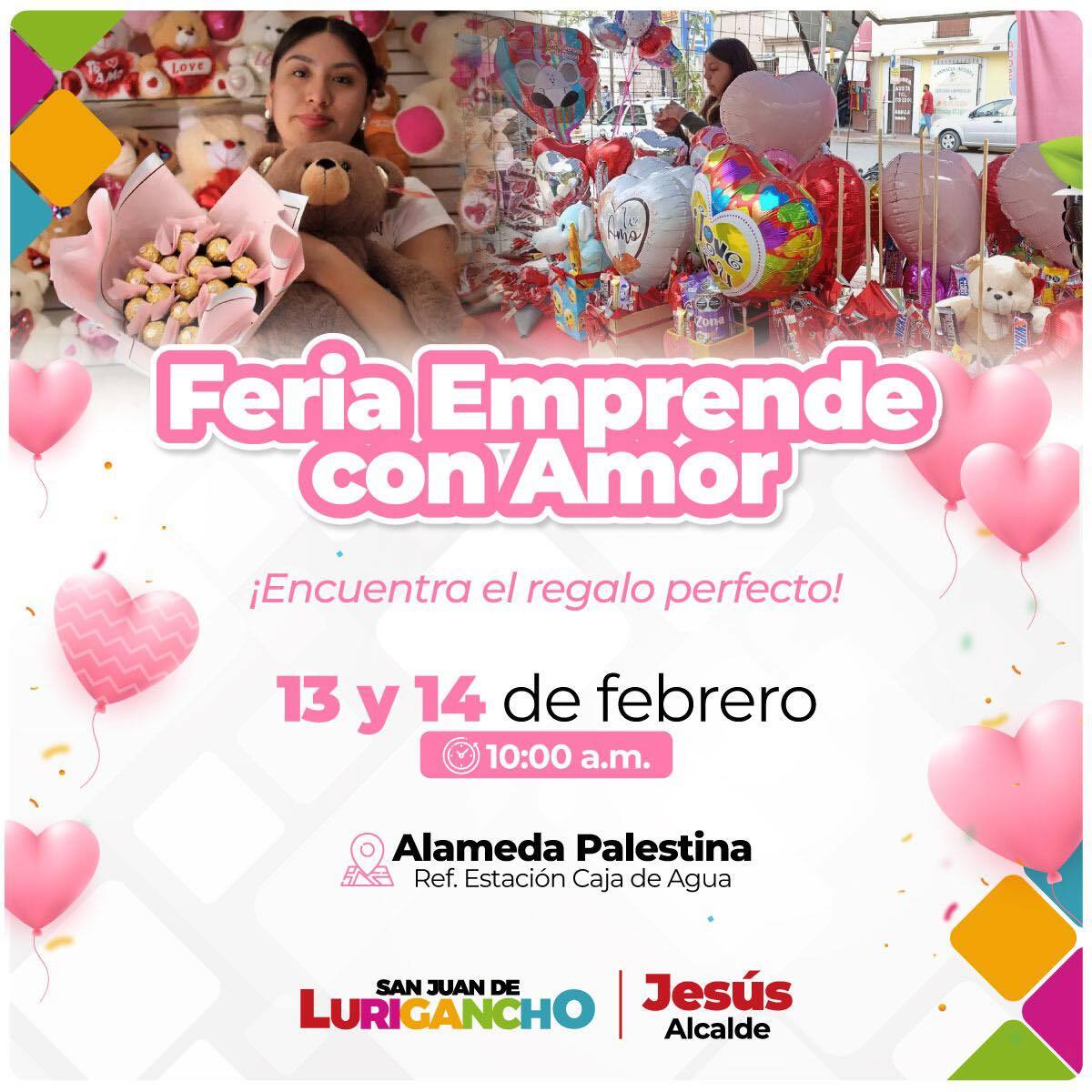 Feria Emprende con Amor