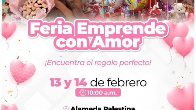 Feria Emprende con Amor
