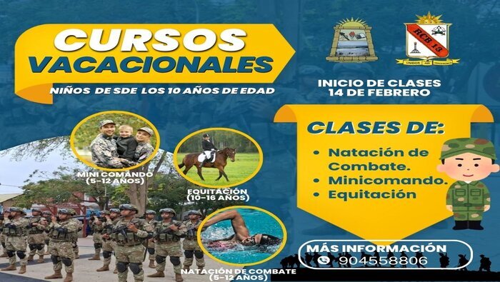 Cursos Vacacionales